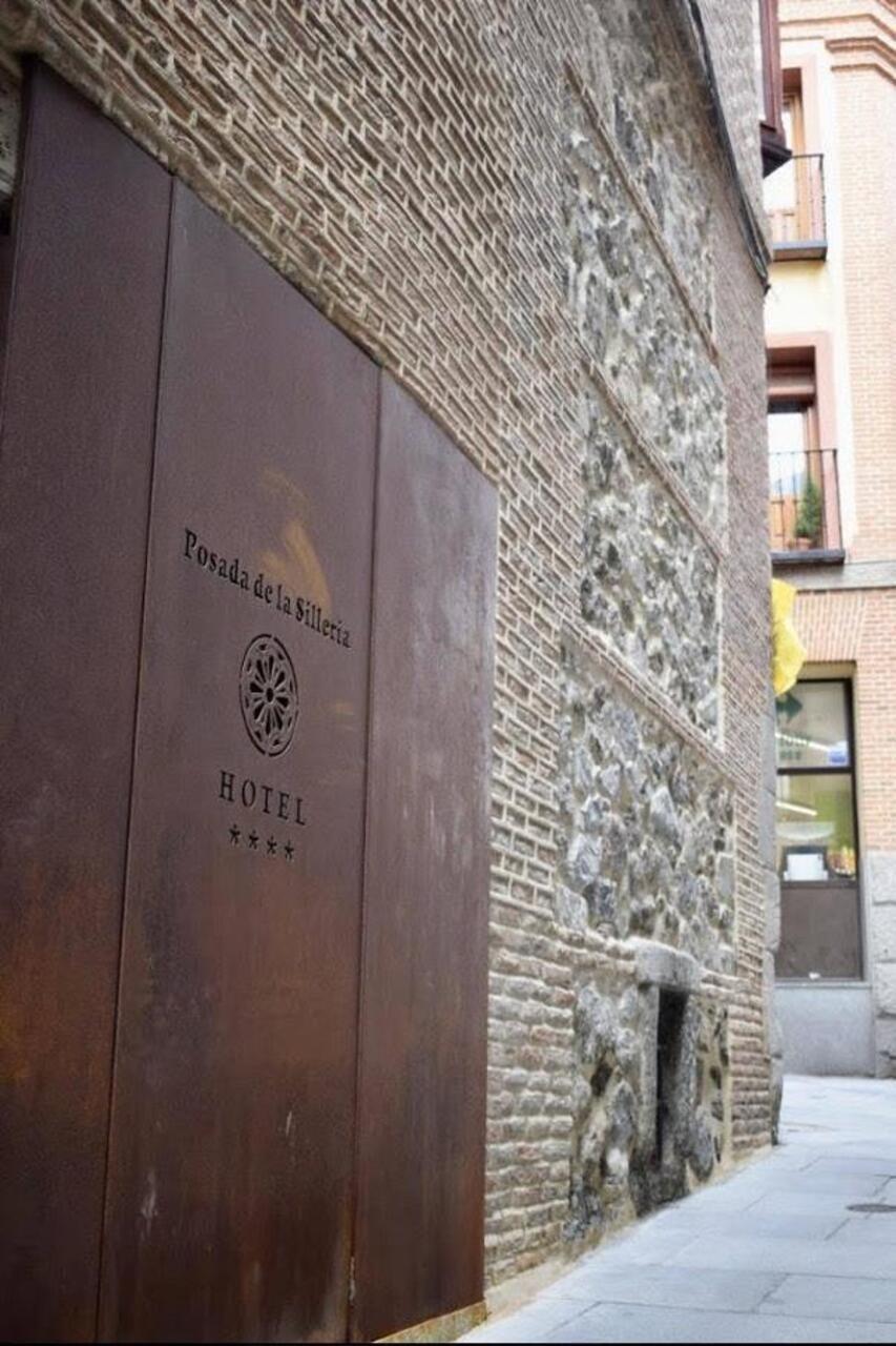 Hotel Boutique Posada De Silleria Toledo Eksteriør bilde