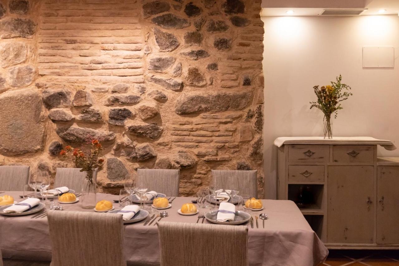 Hotel Boutique Posada De Silleria Toledo Eksteriør bilde