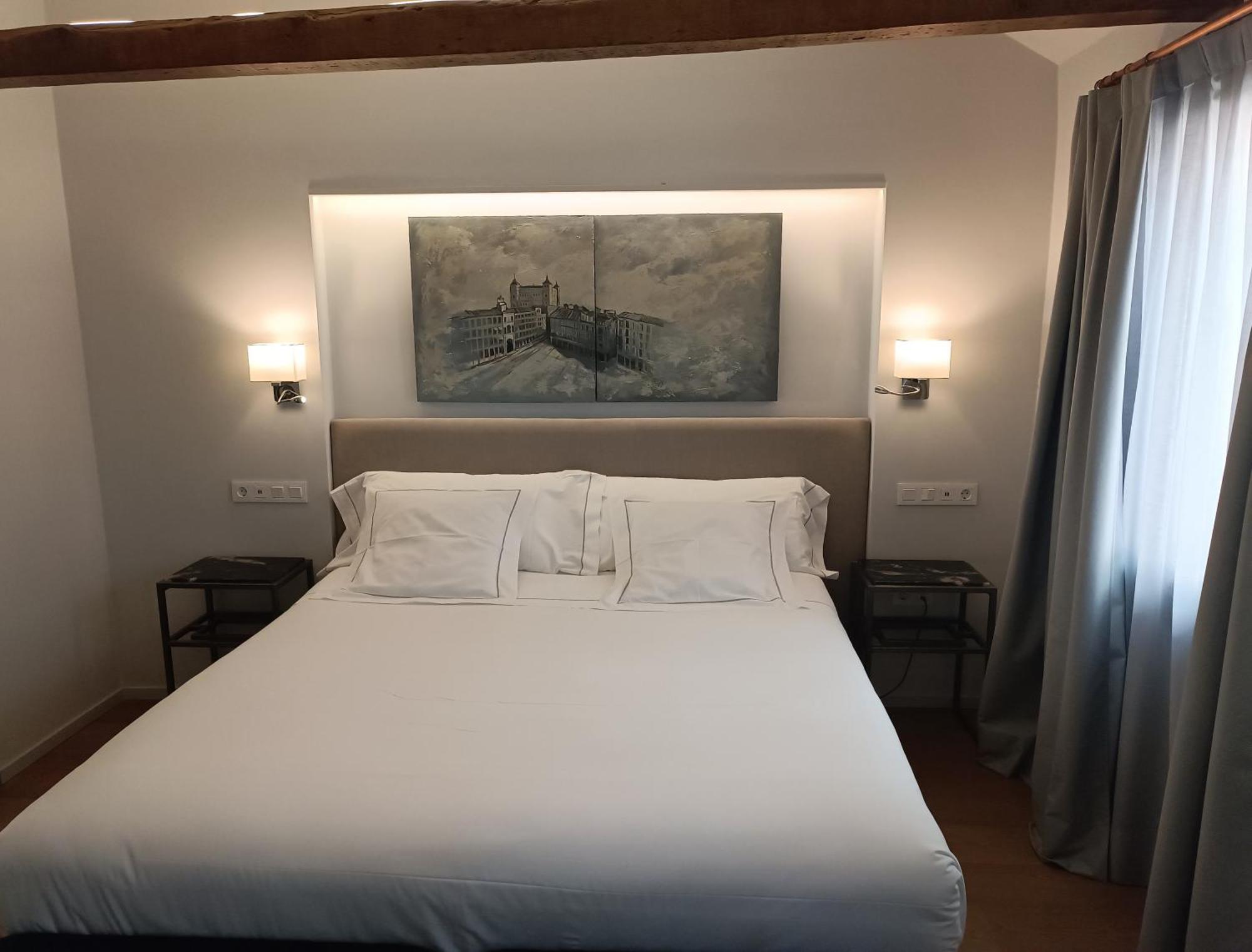Hotel Boutique Posada De Silleria Toledo Eksteriør bilde